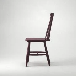 Wood H17 Windsor Chair, Bordeaux 9 Wood H17 Windsor Chair, Bordeaux -Maze Furni Shop department wood h17 windsor chair 266