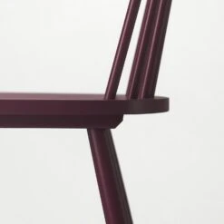 Wood H17 Windsor Chair, Bordeaux 11 Wood H17 Windsor Chair, Bordeaux -Maze Furni Shop department wood h17 windsor chair 268