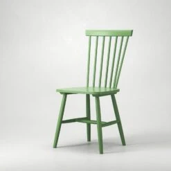 Wood H17 Windsor Chair, Green -Maze Furni Shop department wood h17 windsor chair 270