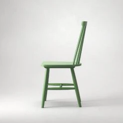 Wood H17 Windsor Chair, Green -Maze Furni Shop department wood h17 windsor chair 271