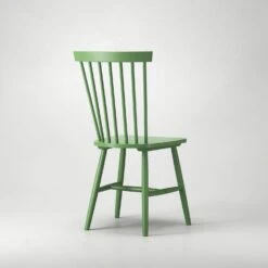 Wood H17 Windsor Chair, Green -Maze Furni Shop department wood h17 windsor chair 272