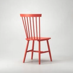 Wood H17 Windsor Chair, Orange -Maze Furni Shop department wood h17 windsor chair 283