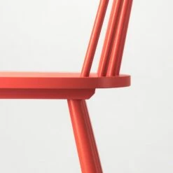 Wood H17 Windsor Chair, Orange -Maze Furni Shop department wood h17 windsor chair 284