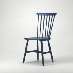 Wood H17 Windsor Chair, Dark Blue 8 Wood H17 Windsor Chair, Dark Blue -Maze Furni Shop department wood h17 windsor chair 287