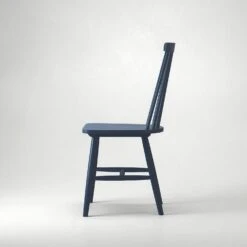 Wood H17 Windsor Chair, Dark Blue 9 Wood H17 Windsor Chair, Dark Blue -Maze Furni Shop department wood h17 windsor chair 288