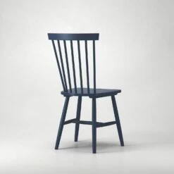 Wood H17 Windsor Chair, Dark Blue 10 Wood H17 Windsor Chair, Dark Blue -Maze Furni Shop department wood h17 windsor chair 289