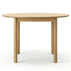 Wood Table 110 Cm, Oak