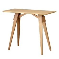 Design House Stockholm Arco Side Table, Oak