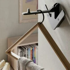 Design House Stockholm Arrow Hanger, Black -Maze Furni Shop design house stockholm arrow hanger 3