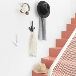 Design House Stockholm Arrow Hanger, Black -Maze Furni Shop design house stockholm arrow hanger 4