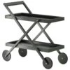 Design House Stockholm Exit Trolley, Black