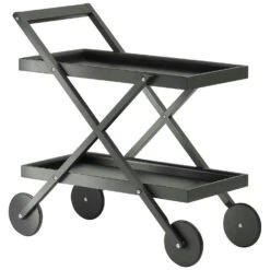 Design House Stockholm Exit Trolley, Black