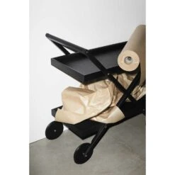 Design House Stockholm Exit Trolley, Black -Maze Furni Shop design house stockholm exit trolley 5