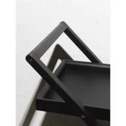 Design House Stockholm Exit Trolley, Black -Maze Furni Shop design house stockholm exit trolley 6