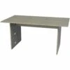 Design House Stockholm Flip Table, Grey Color Accent