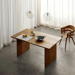 Design House Stockholm Flip Table, Grey Color Accent -Maze Furni Shop design house stockholm flip table 2