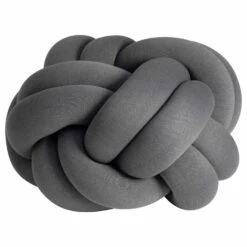 Design House Stockholm Knot XL Pouf, Grey