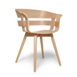 Design House Stockholm Wick Chair, Oak