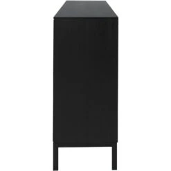 Edge Cabinet 8 Drawers 86x38x89, Black -Maze Furni Shop englesson edge chest of drawers 8 drawers 86x38x89 6