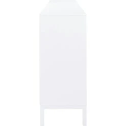 Edge Cabinet 4 Doors 172x38x89, White -Maze Furni Shop englesson edge sideboard 4 doors 172x38x89 3