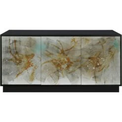 LINE ART Sideboard LABSG Base, Black