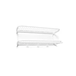 Classic 650 Hat Rack 80 Cm, White