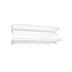 Classic 650 Hat Rack 100 Cm, White