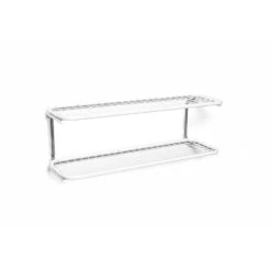 Classic 650S Shoe Shelf 120 Cm, White/Chrome