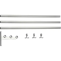 Nostalgi Extension Part For Hat Rack / Shoe Rack, Aluminium / Aluminium