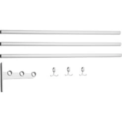 Nostalgi Extension Part For Hat Rack / Shoe Rack, White / White