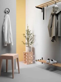 Nostalgi Hook 2 Pcs, Aluminium -Maze Furni Shop essem design nostalgi hook 2 pcs 2