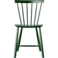 J46 Chair, Bottle Green