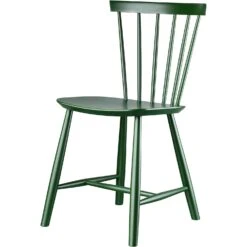 J46 Chair, Bottle Green -Maze Furni Shop fdb mbler j46 chair bottle green kombu green 553c gloss 10 2