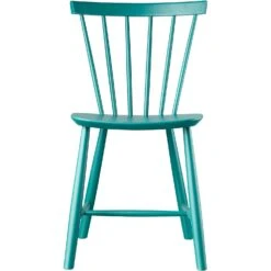 J46 Chair, Petrol Blue