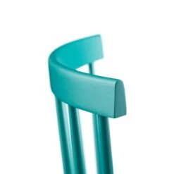 J46 Chair, Petrol Blue -Maze Furni Shop fdb mbler j46 chair petrol blue pantone 7475c gloss 10 3