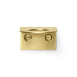 Ferm LIVING Basho Wall Hanger, Brass