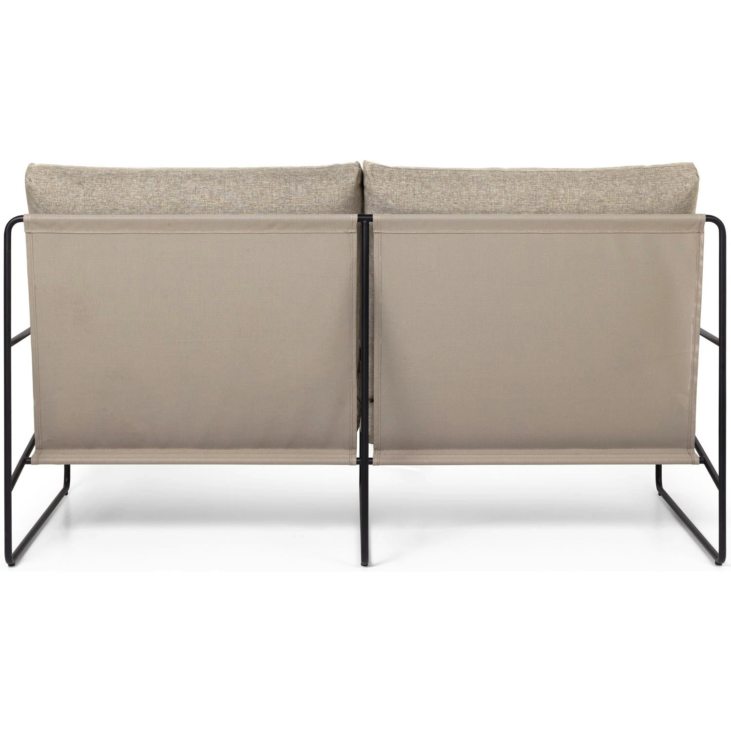 Ferm LIVING Desert Dolce Sofa Dark Sand / Black, 2-Seater 5 Ferm LIVING Desert Dolce Sofa Dark Sand / Black, 2-Seater - Image 5