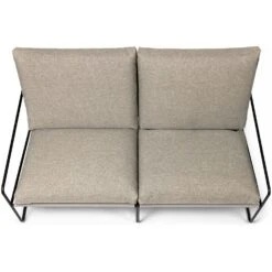 Ferm LIVING Desert Dolce Sofa Dark Sand / Black, 2-Seater 11 Ferm LIVING Desert Dolce Sofa Dark Sand / Black, 2-Seater -Maze Furni Shop ferm living desert dolce sofa black dark sand 5