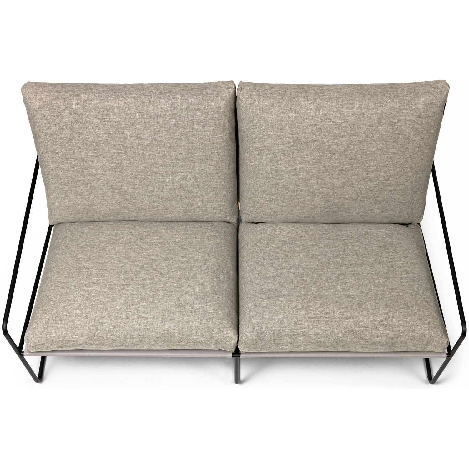 Ferm LIVING Desert Dolce Sofa Dark Sand / Black, 2-Seater 6 Ferm LIVING Desert Dolce Sofa Dark Sand / Black, 2-Seater - Image 6