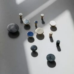 Ferm Living Hook L, Black/Brass -Maze Furni Shop ferm living ferm living hook l black brass 3