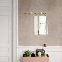 Ferm Living Hook L, Brass -Maze Furni Shop ferm living ferm living hook l brass 2