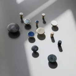 Ferm Living Hook S, Black/Brass -Maze Furni Shop ferm living ferm living hook s black brass 3