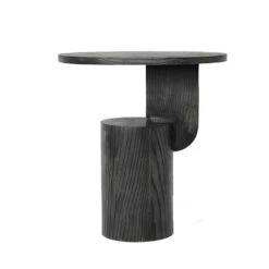 Ferm LIVING Insert Side Table, Black