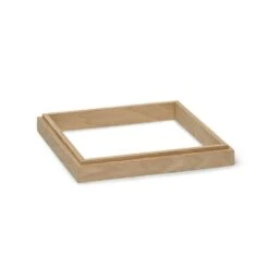 Ferm LIVING Miru Base, Natural Oak