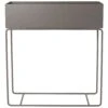 Ferm LIVING Plant Box Flower Box 60x65 Cm, Warm Grey