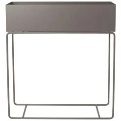 Ferm LIVING Plant Box Flower Box 60x65 Cm, Warm Grey