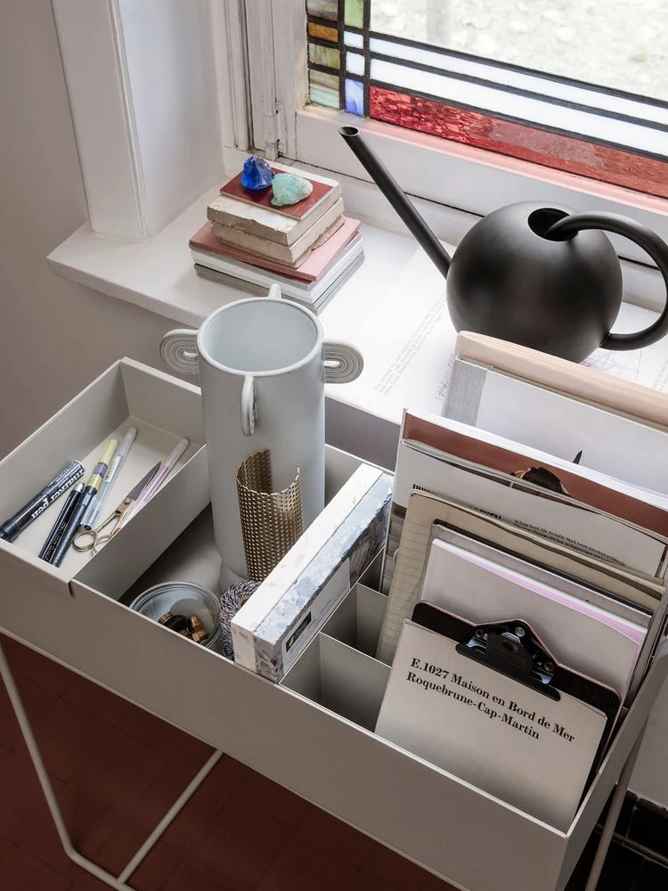 Ferm LIVING Plant Box Flower Box 60x65 Cm, Cashmere 4 Ferm LIVING Plant Box Flower Box 60x65 Cm, Cashmere - Image 4