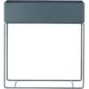 Ferm LIVING Plant Box Flower Box 60x65 Cm, Dark Grey