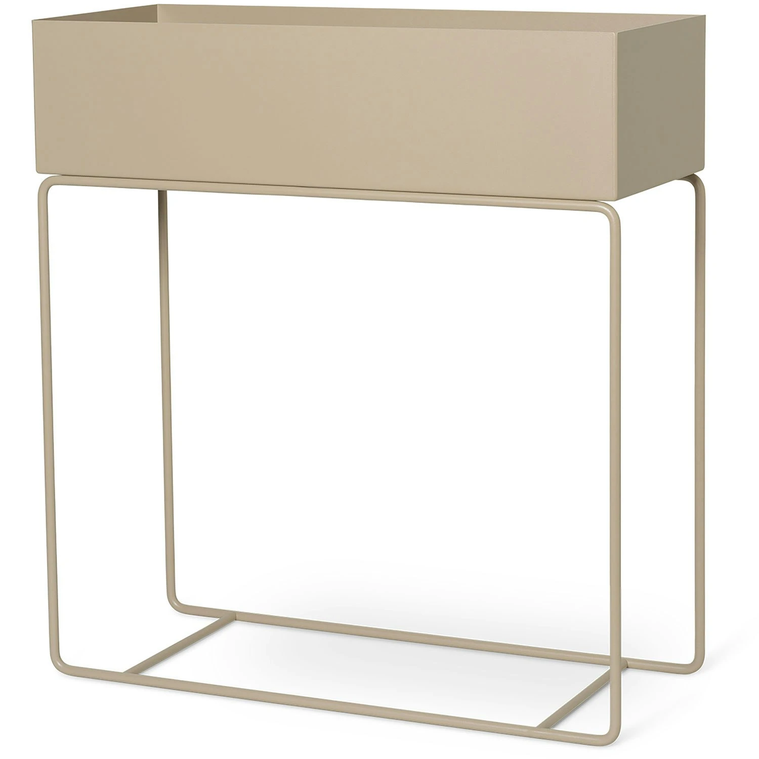 Ferm LIVING Plant Box Flower Box 60x65 Cm, Cashmere 3 Ferm LIVING Plant Box Flower Box 60x65 Cm, Cashmere - Image 3