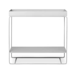 Ferm LIVING Plant Box Flower Shelf, Light Grey